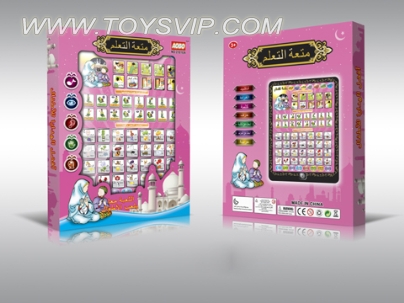 (Mini) Arabic + English bilingual learning machine