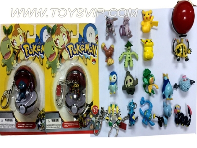 1.5寸小精灵加球加钥匙扣/20款