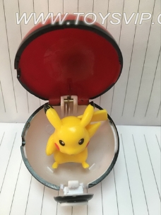 2寸精灵球+1.5寸精灵+钥匙扣