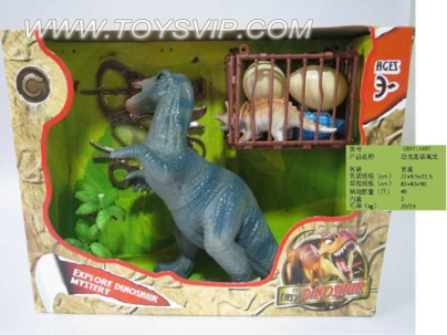 Iguanodon dinosaur suit