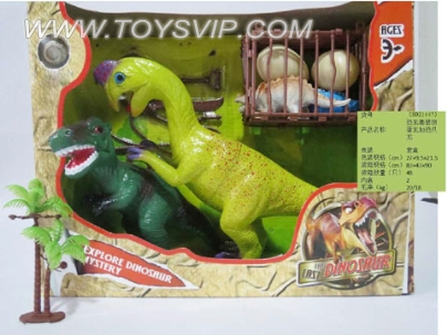 Dinosaur suit stolen dragon eggs Deinonychus