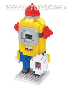 Despicable Me / fire small yellow people