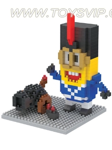 Despicable Me / artillery small yellow people