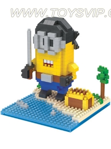 Despicable Me / artillery small yellow people