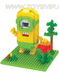 Despicable Me / grass skirt small yellow people