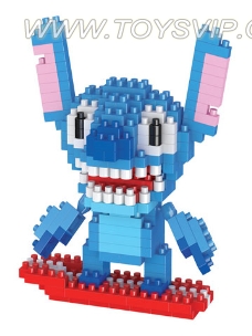 Interstellar baby / Stitch