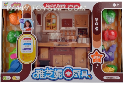 音乐灯光橱柜
