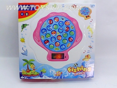 Electric fish dish