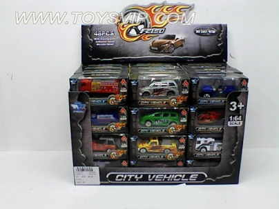 1:64 ALLOY CAR