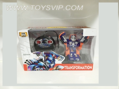Deformation remote control car