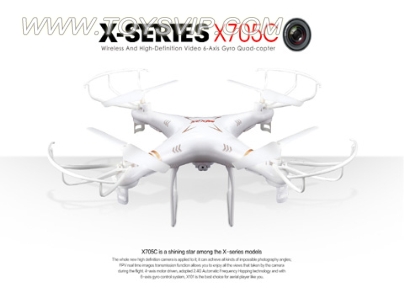 Quadrocopter aircrafe