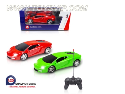 1:20 Lamborghini remote control car (NOT INCLUDED)