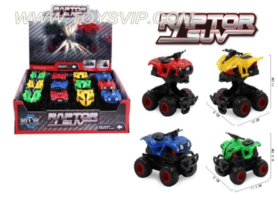 惯性弹跳越野摩托车(12/PCS)