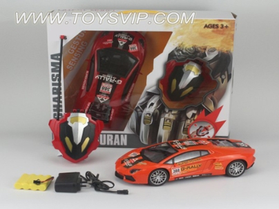 1:16 gravity sensor 2-in-1 remote control four-way gesture Lamborghini sports car racing