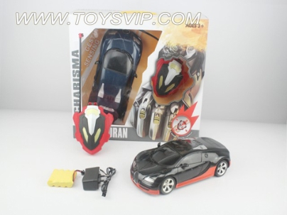 1:16 gravity sensor 2-in-1 remote control gesture Stone Bugatti