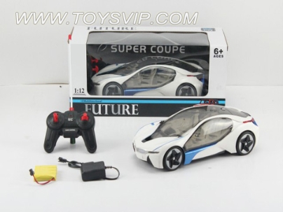 1: 12 Stone remote BMW concept car