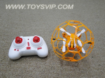 Quadrocopter aircraft
