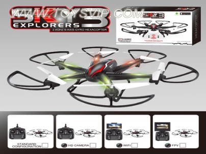 Quadrocopter aircraft