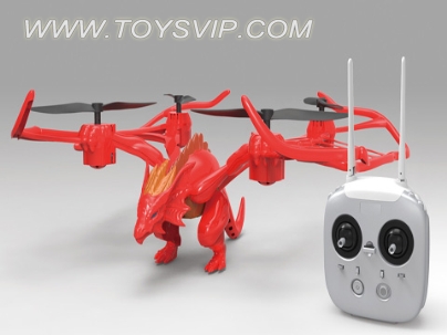 Quadrocopter aircraft