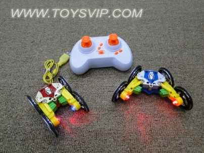 rc crawling stunt car