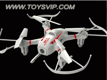 Quadrocopter aircraft(With camera)