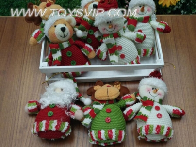 Christmas snowman (12PCS)