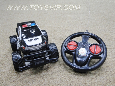 1:24 police car off-road pickups (four-way NOT INCLUDED)