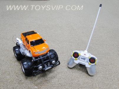 Off-road pickup car simulation (including electricity)