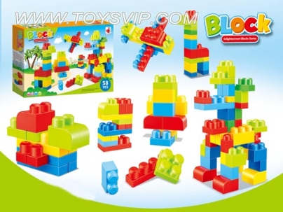 益智大颗粒积木(58/PCS)