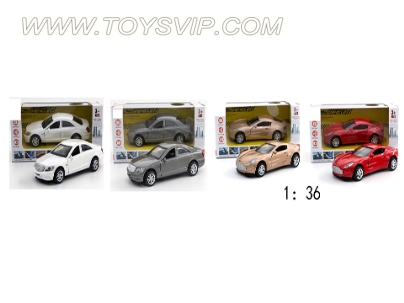 1:36 Mercedes-Benz. Martin alloy car with IC