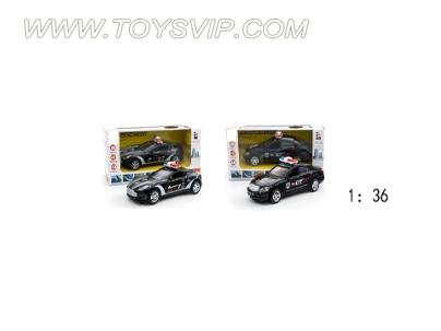 1:36 Mercedes-Benz. Martin alloy car with IC