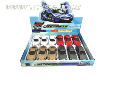 1:36 Mercedes-Benz. Martin alloy car with IC