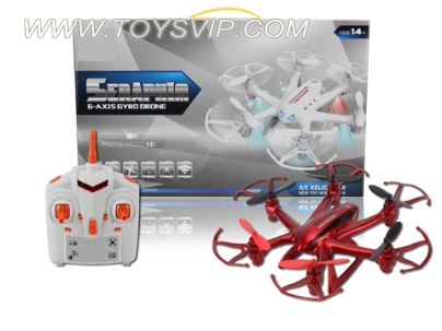 Six-axis aircraft