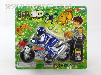 BEN10 Wired motorcycle