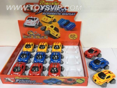 惯性极速漂移特技车(12/PCS)