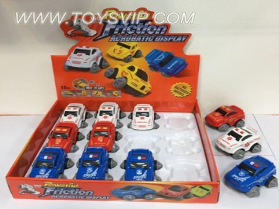 惯性极速漂移特技车(12/PCS)