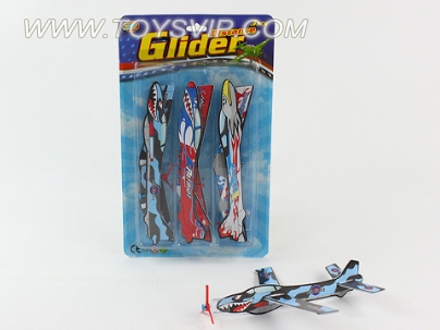 Since the installation of glide aircraft 3 loaded