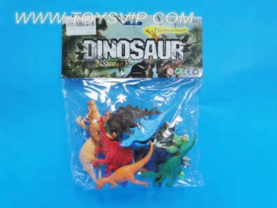 Simulation of dinosaurs