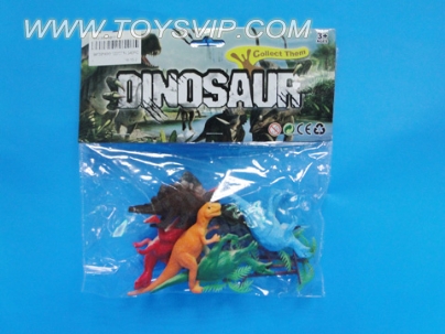 Simulation of dinosaurs