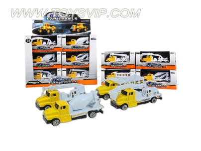 1:64 taxiing engineering vehicles