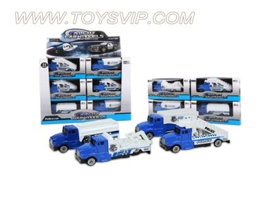 1:64 Taxi Police Works