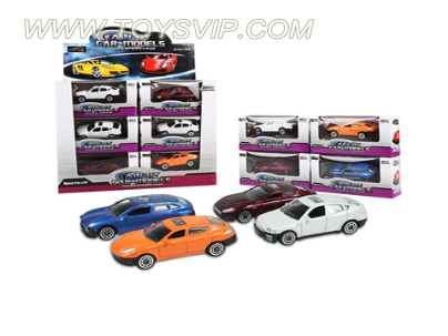 1:64 sliding simulation car