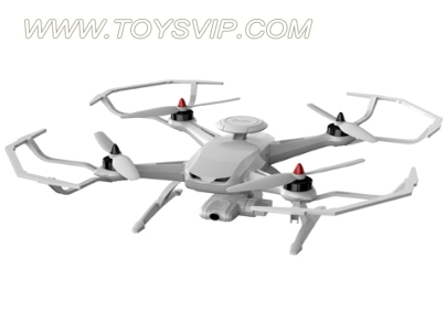 2.4G brushless four-axis aircraft followed