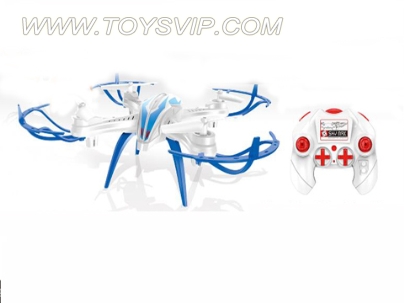 Quadrocopter aircrafe