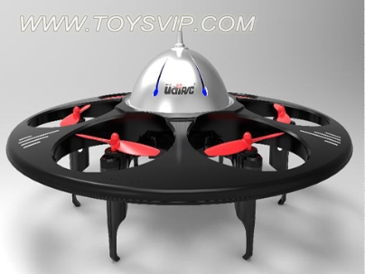 Six-axis aircraft (with camera)