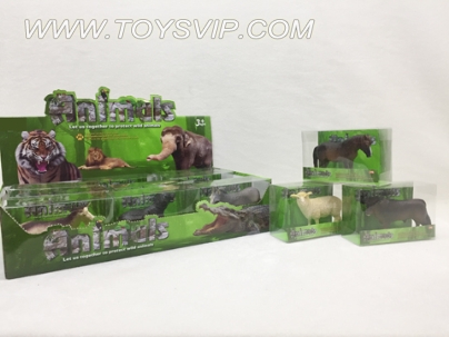 4.5寸农场动物(12PCS)