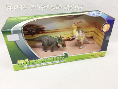 Hollow dinosaur suit