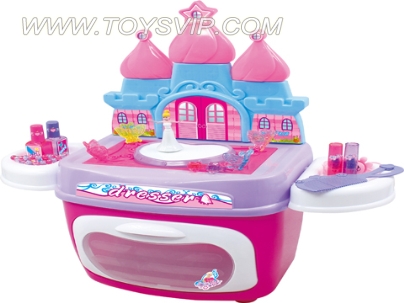 Rotation Princess Castle Dressing Table