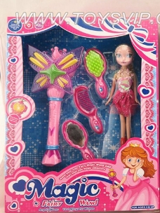 Flash music magic wand + accessories