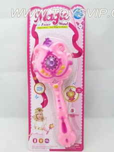 Flash music magic wand